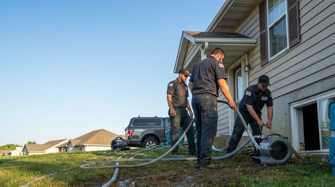Water Removal in Jefferson, OH near me